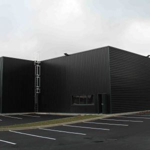 SITA SUEZ LYON SAINT-FONS - Construction neuve de 1.000 m² avec bureaux d'accompagnement - Montant investissement : 2 M€ AMO en phase réalisation