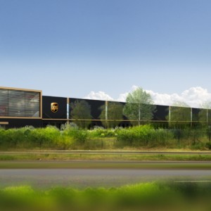 UPS EVRY CORBEIL-ESSONNES (cession du terrain par SAFRAN) Site n°1 d'UPS en France en taille et en investissement : 32.000 m² de messagerie sur 13 hectares - Budget 100M€ terrain / construction / process - EFBC AMO technique et juridique en phases conception et réalisation